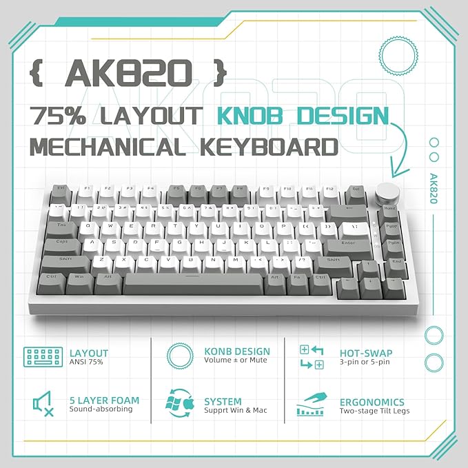 grey white/AS red switches