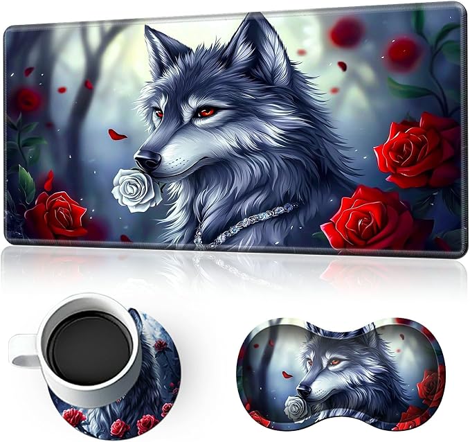 Wolf Red Flower