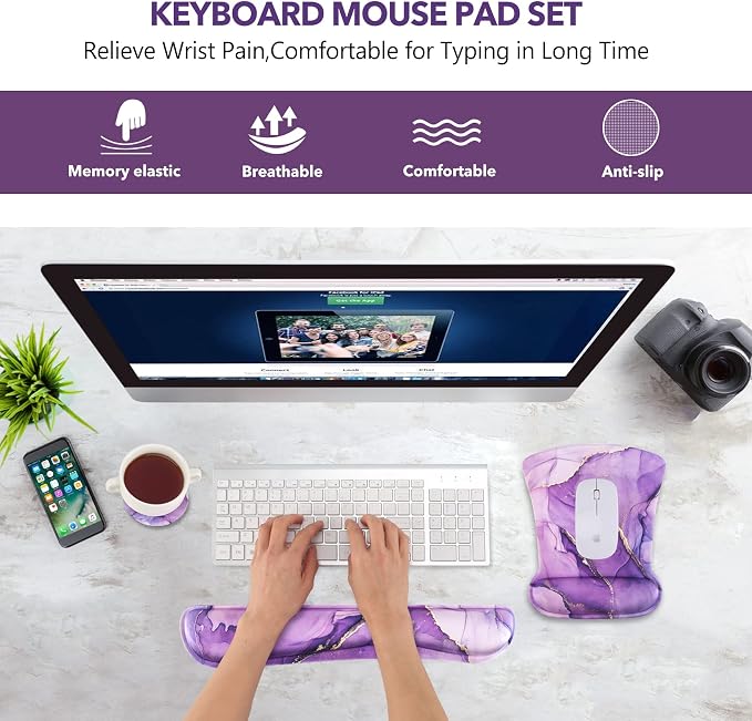 Purple Marble