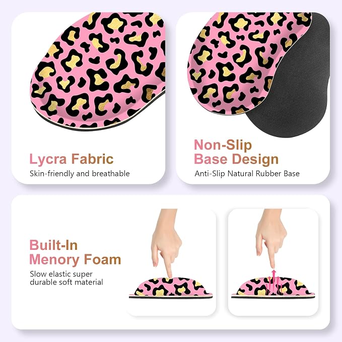 Pink Leopard Print