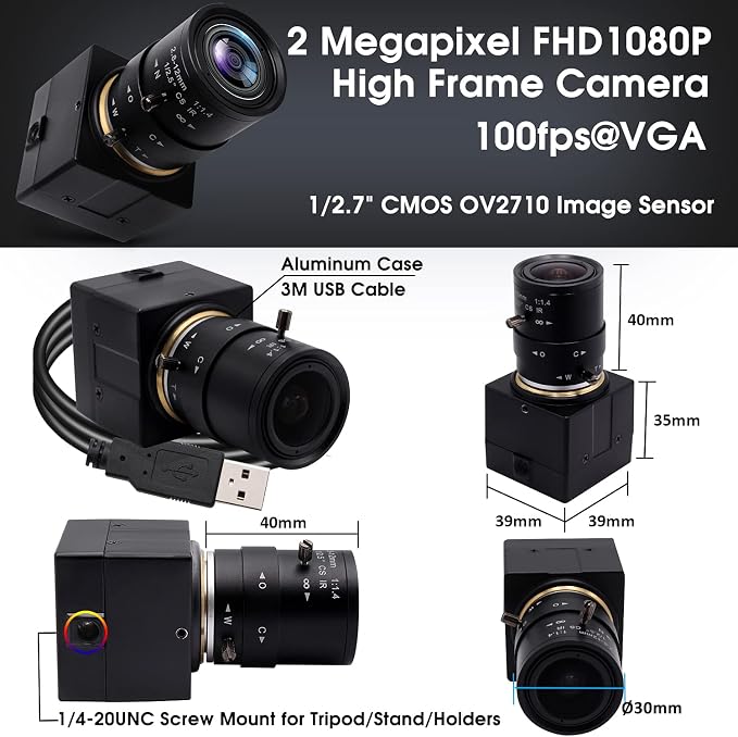 2MP OV2710 Webcam