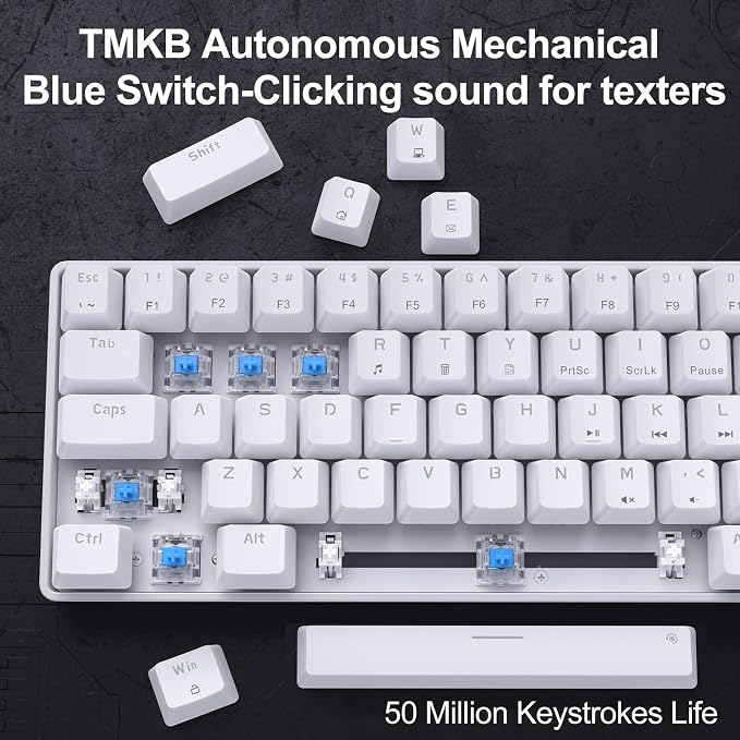 White/Blue Switch