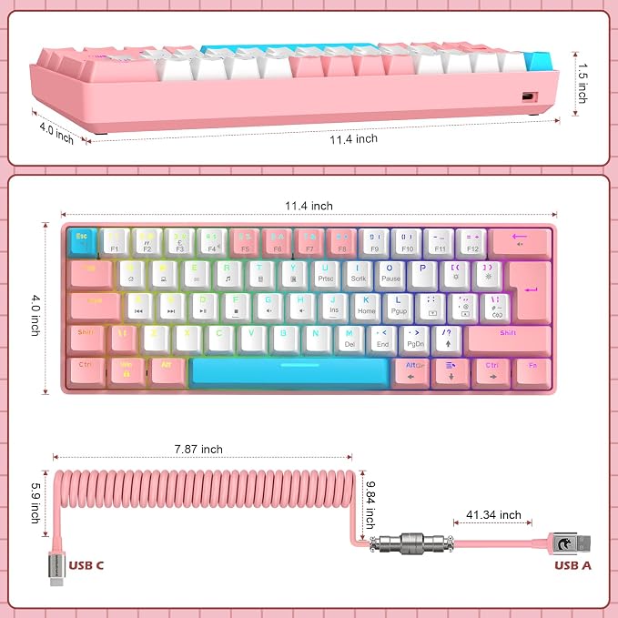 Pink