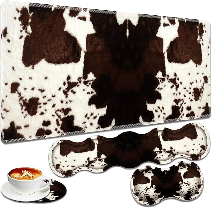 Cow Hide Print