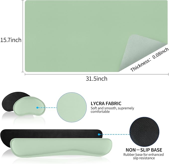 Lake Green - Wrist Rest