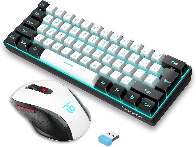 Black White Combo