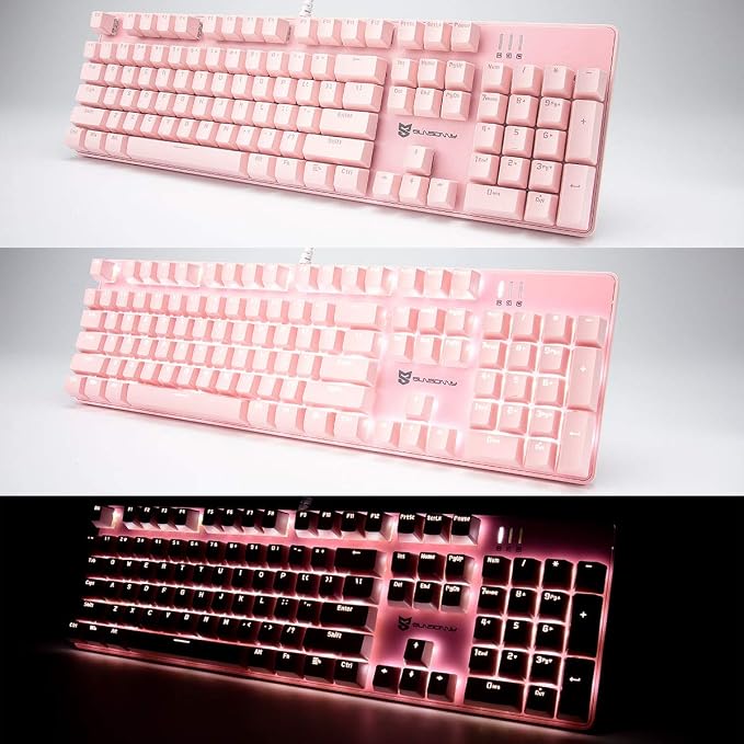 Red Switch Pink