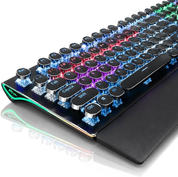 black rainbow backlit
