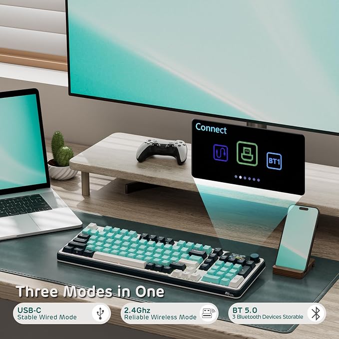 Turquoise Green