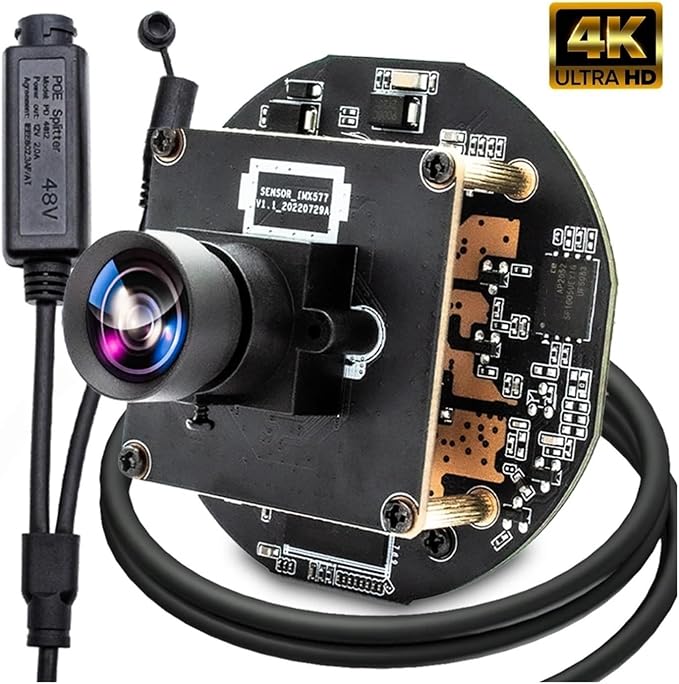 With POE48V Cable