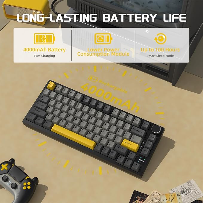 black grey yellow/flying fish switches
