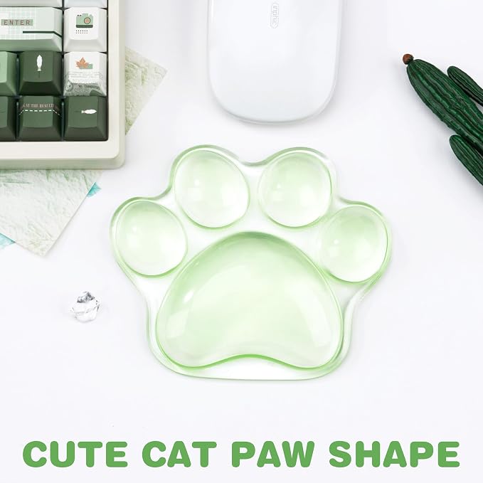 Green Cat Paw