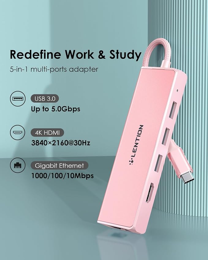 Pink