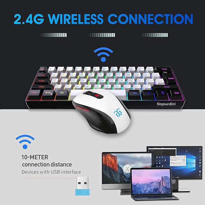 Black White Combo
