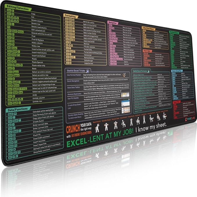 Excel Shortcuts