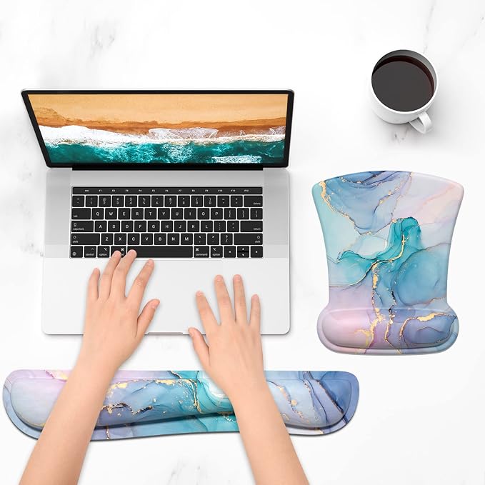 Color Textured Marble