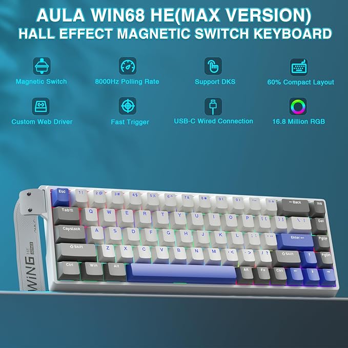 Grey&White&Blue-Max Version