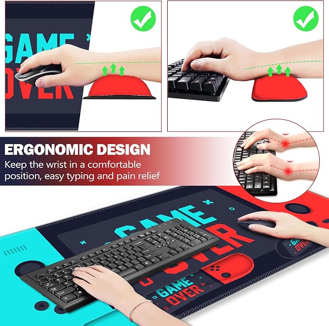Green Red Game Console