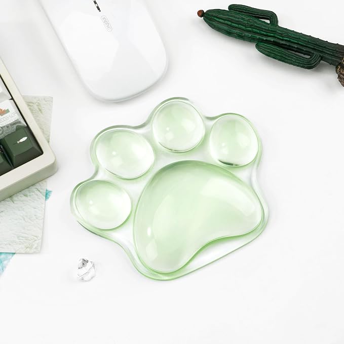 Green Cat Paw