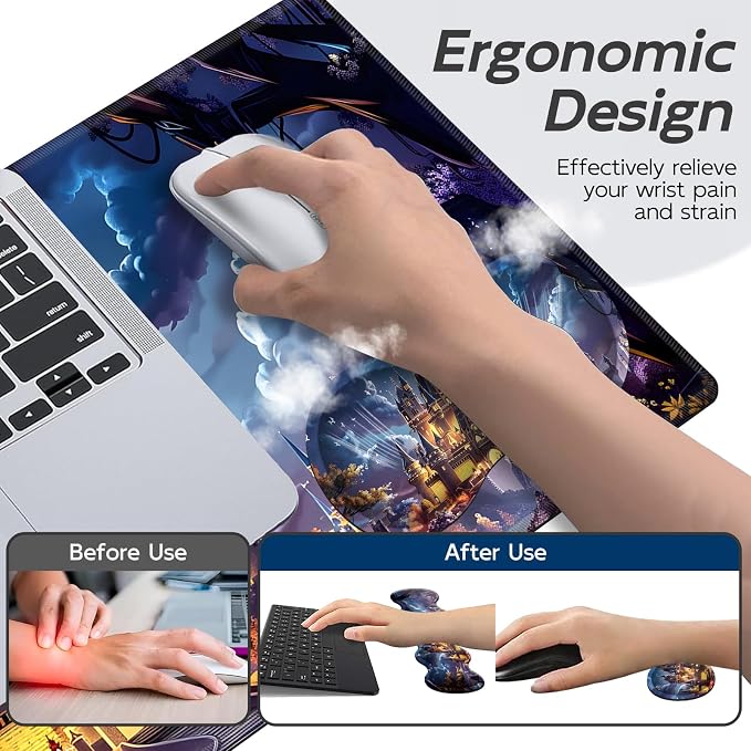 Moonlight Fantasy Castle