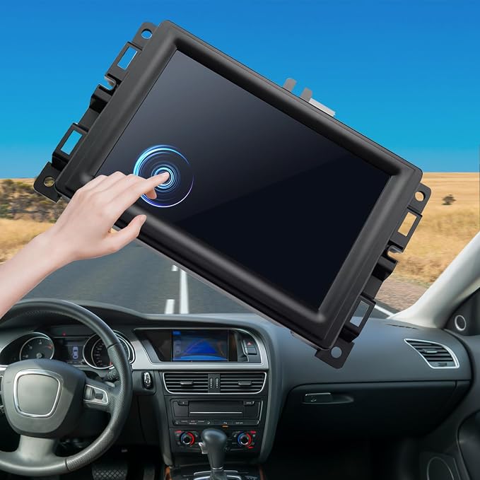 7 Jeep LCD with Bracket