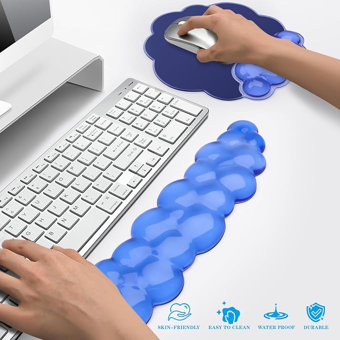 Clear Cloud Blue Set
