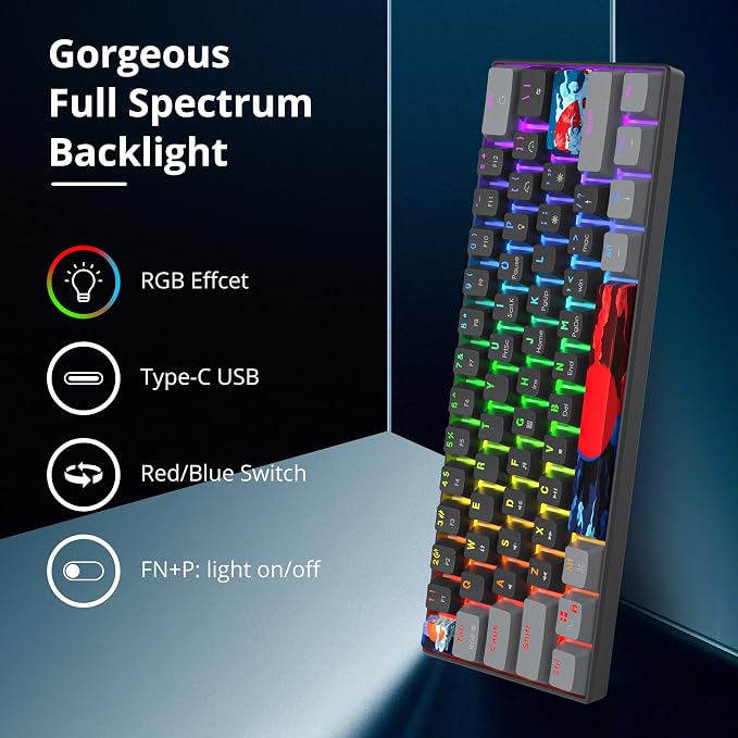 Dark/ Red Switch