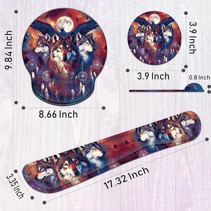 Wolf Moon Eagle