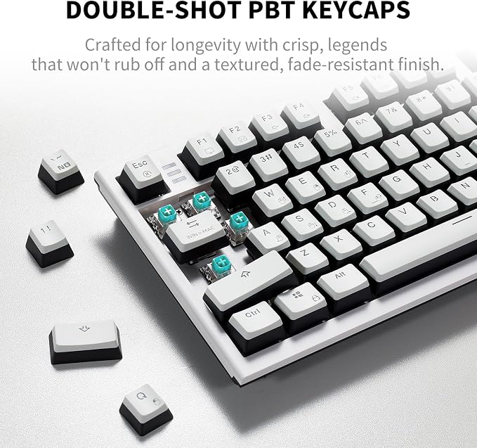 X2-White & Clicky