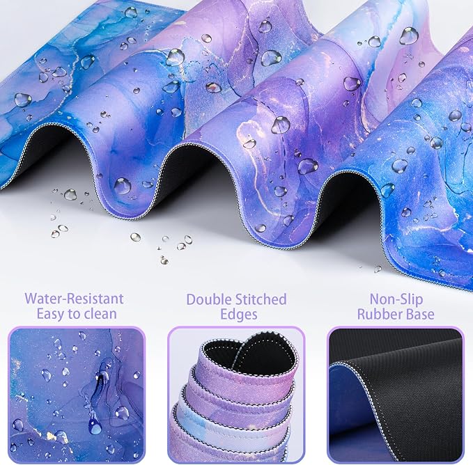 Purple Blue Marble