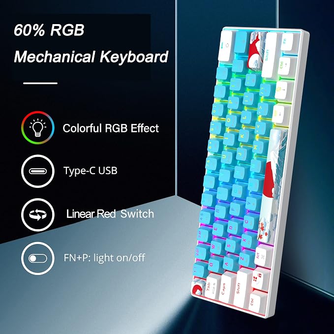 Blue/ Red Switch