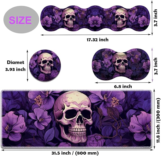 Purple Skull