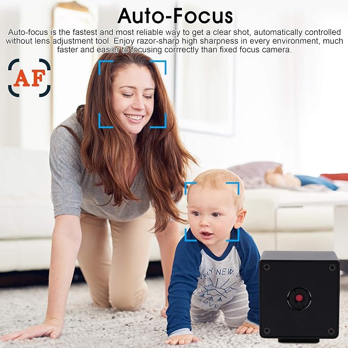 60 degree autofocus lens with box