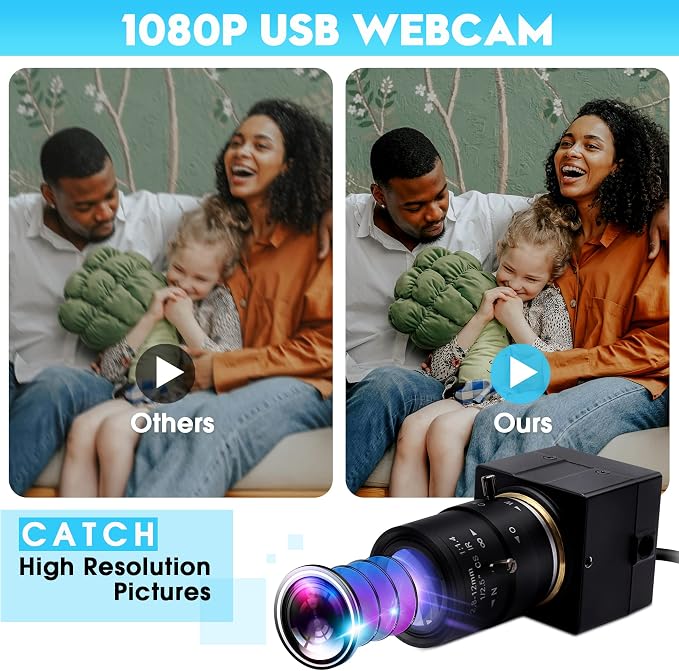2MP 2.8-12mm Varifocal Lens-SFV-06H