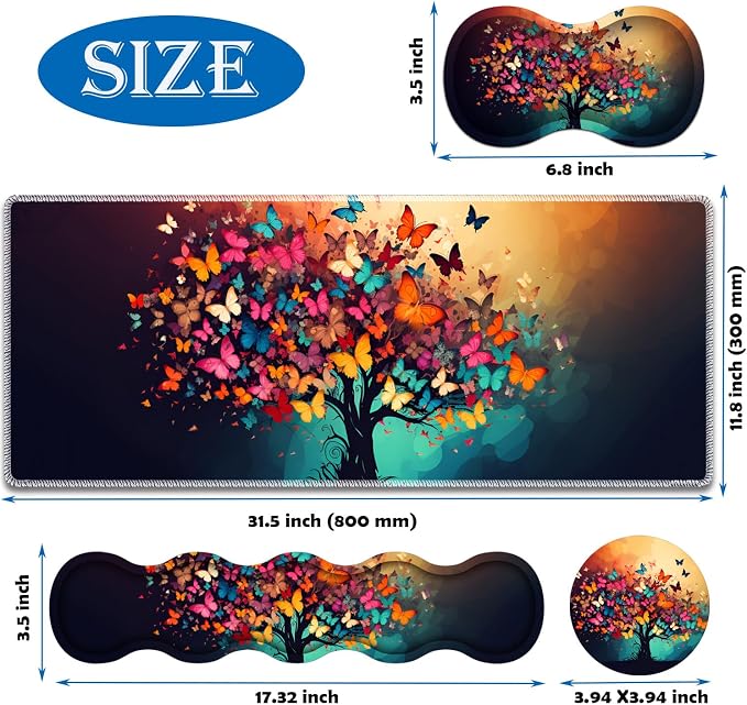 Colorful Tree Butterfly