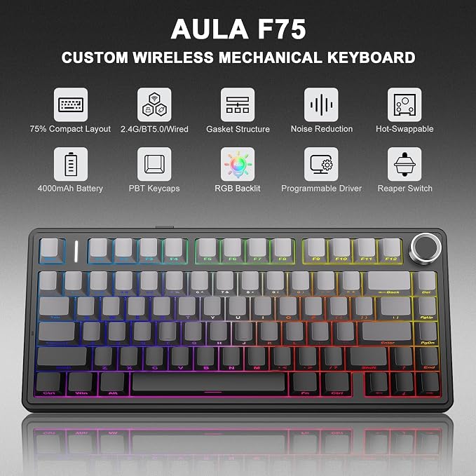 Gradient Black