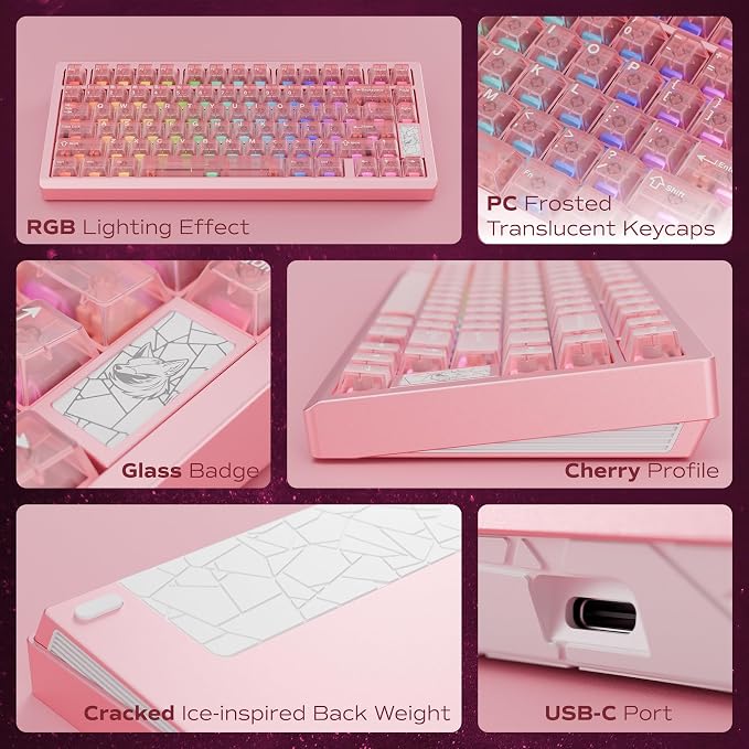 Translucent Pink