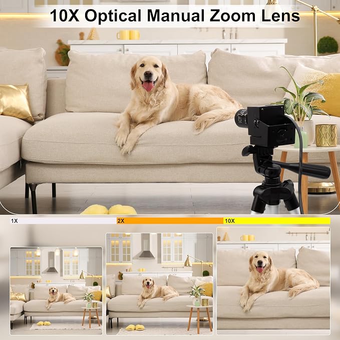 4K USB Camera 5-50mm Varifocal Lens