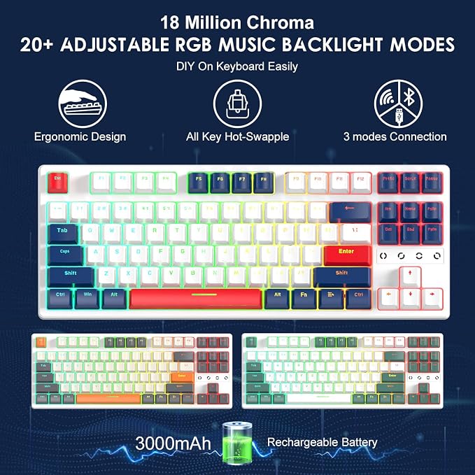 Yacht Blue yellow switch