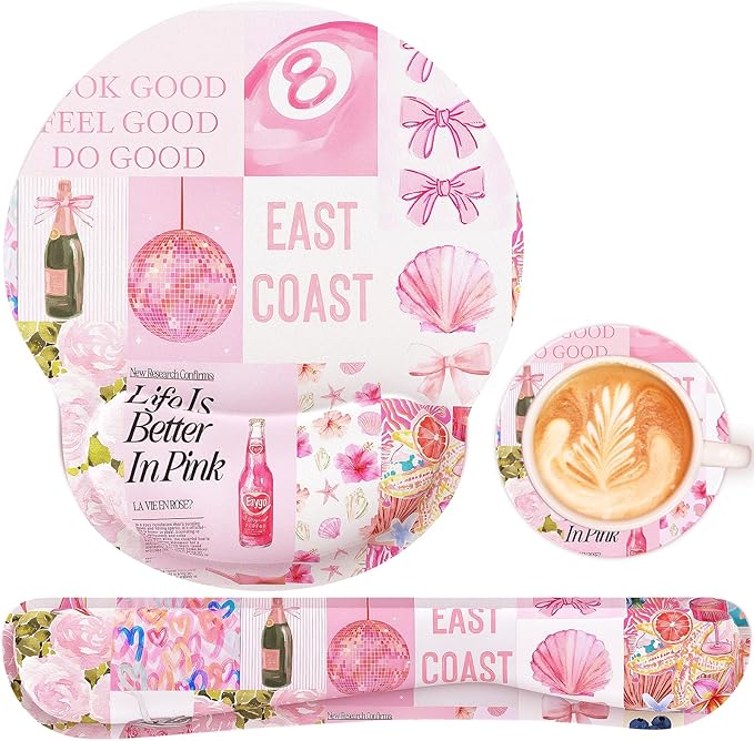 Pink Collage