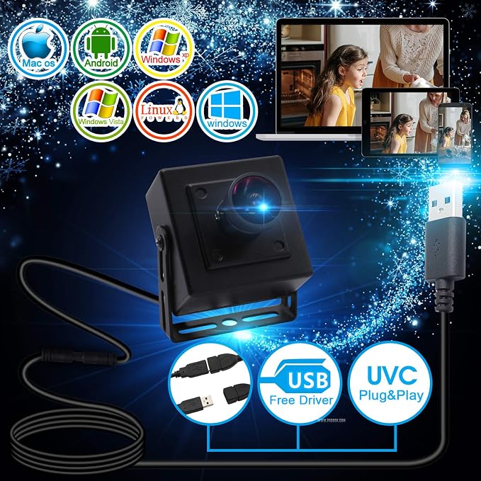 170 Degree Fisheye Lens with Mini Case