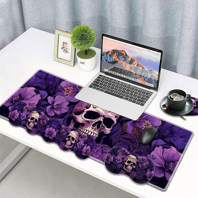 Purple Skull