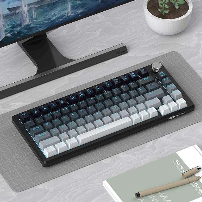 Gradient Gray - Red Switch