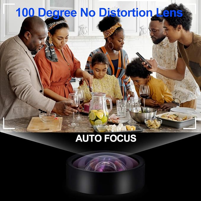 100 Degree No Distortion Lens(Embedded Module)