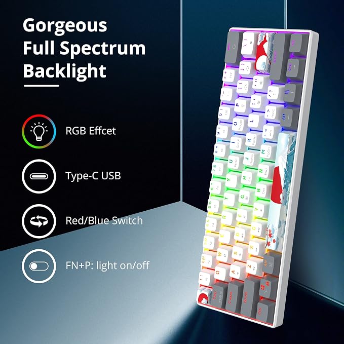 61 white/Red Swicth