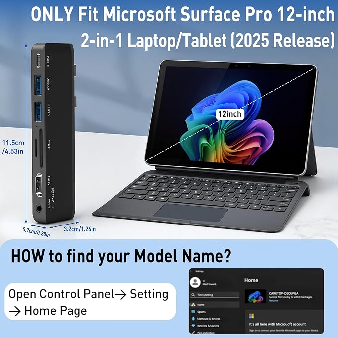 For Surface Pro 12