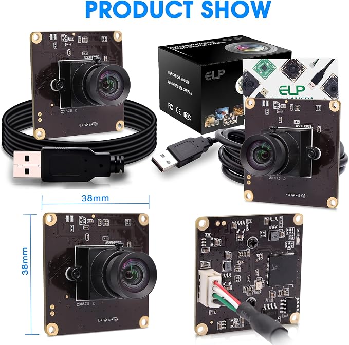 110Degree Wide Angle Lens Camera Module