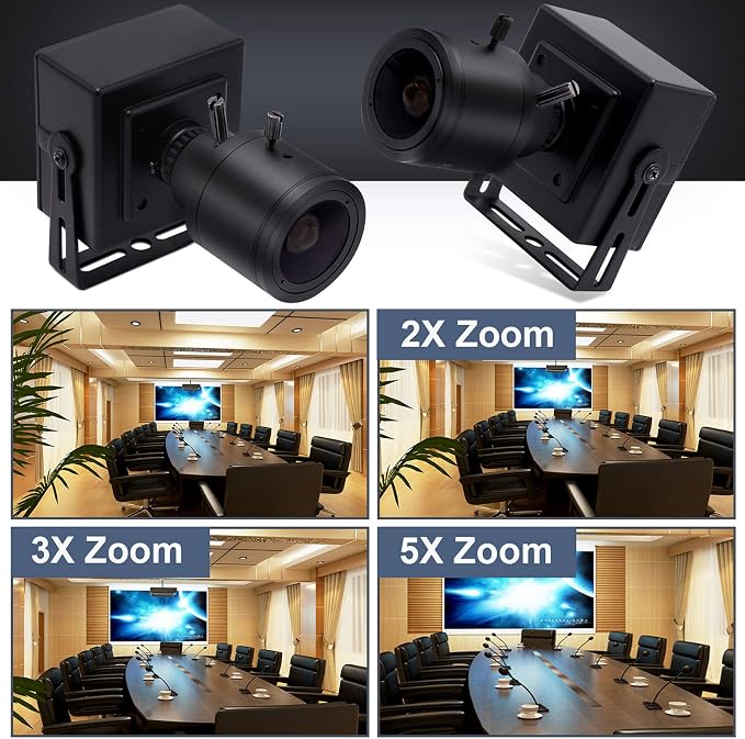 2.8-12mm Varifocal Lens (0.01lux)