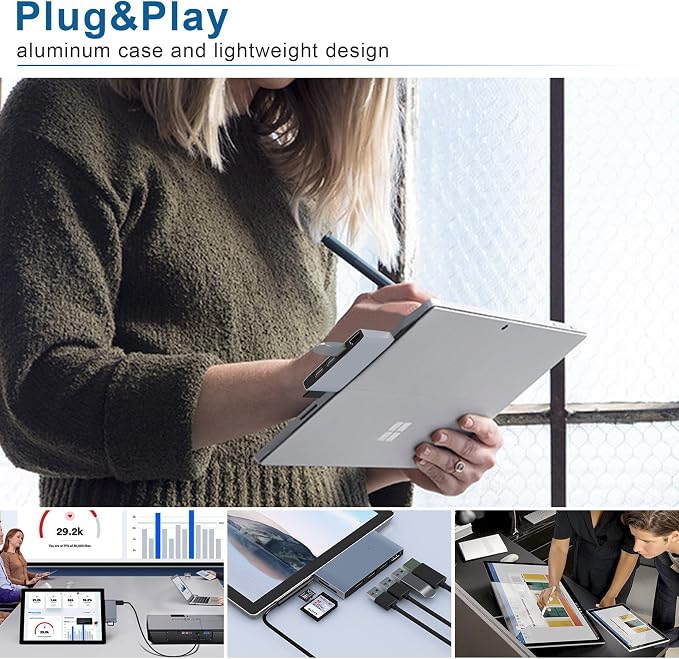 Surface Pro 6/Pro 5/Pro 4 Hub