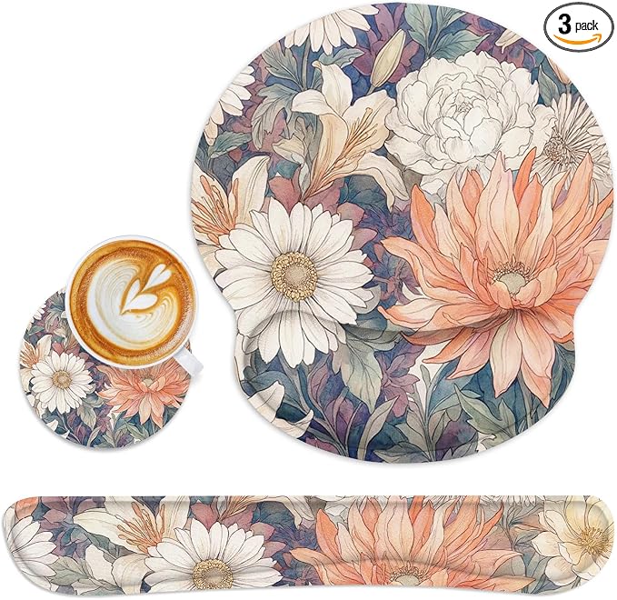 Floral Vintage Daisy